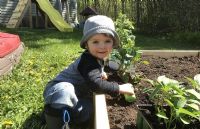 Maman à la maison: cultiver l’amour et la patience!